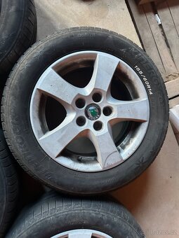 Alu kola 185/60 r14 5x100 - 4