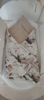 CESTOVNÍ POSTÝLKA KINDERKRAFT LOVI 3 V 1 BÉŽOVÁ - 4