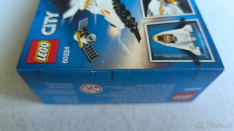 LEGO 60224 CITY Údržba vesmírné družice - 4