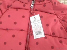 Nový set FF 98 zimní teplá bunda + oteplovačky - 4