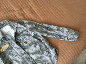 Dívčí bunda, košile vel 164 (13-14 let ) - 4