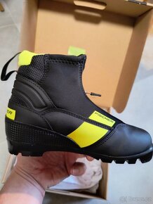 Dětské boty na běžky Fischer XJ sprint velikost 35 - 4