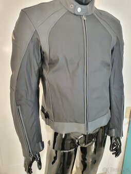 Bunda na moto Mohawk Kůže / Textil 54 L-XL - 4