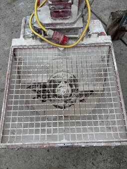 PFT Omítací stroj 380v použití po servisu - 4