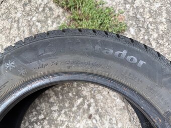 2ks zimní pneu 175/65/14 Matador SibirSnow vzorek 7mm - 4