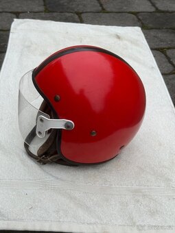 Stará helma,retro helma,kokoska originál stav - 4
