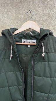 Zimní bunda / kabát Alpine PRO khaki - 4