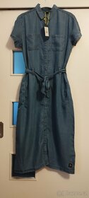 Prodám nové luxusní dámské šaty Zn.NAX vel.38/Super dárek/ - 4