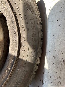 Pneu zimní Barum polaris 5 175/65 R14 T - 4