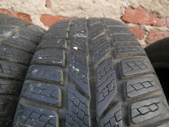 Zimni pneu semperit 155/65 R13  2+2 zdarma - 4