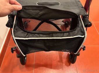 Čtyřkolové odlehčené chodítko DMA 101 - 4