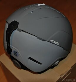 lyžařská helma přilba Alpina Spice white flamingo matt - 4