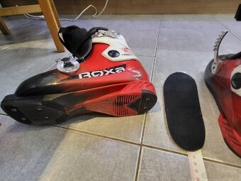Dětské dvoje lyžáky - 4