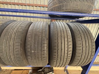 Letni Alu s pneu R17 z auta Hyundai Santa Fe - 4