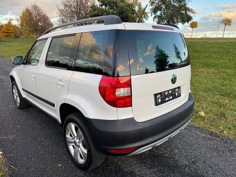 ŠKODA YETI 1.4 TSI / ZÁRUKA / PODZIMNÍ SLEVA - 4