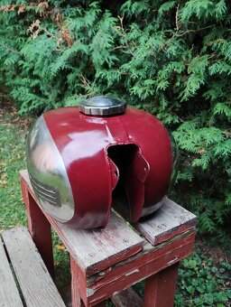 Originální nádrž jawa 250 nebo 350 v původním stavu a barvě - 4