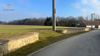 Prodej krásného stavebního pozemku - 1 763 m2 - Meziříčko - 4