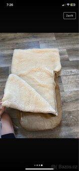 Zimní fusak z pravé kožešiny - 4