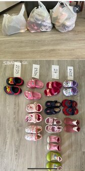 Dětské boty (20-25) 24 párů - 4