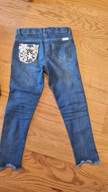 Souprava džíny a bunda pro holku 5let - 4