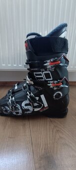 Lyžařský set boty, lyže, hůlky - 4