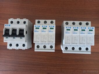 Eaton Proudový chránič Jistič Svodič přepětí Vypínač - 4
