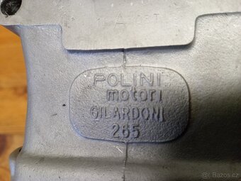 Polini kit 154cc rotax 122 - 4
