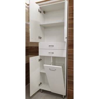 Koupelnová sestava SELLA SILVER, sleva 50% - 4