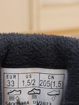 Dětské zimní boty Reima vel.33 - 4