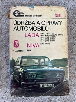 Veterán knihy, motory, automobily - 4