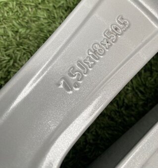 Originál alu kola Volvo XC60 235/60/18 DOT24 8mm - 4