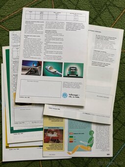 VW Polo prospekty a dílenské příručky - 4