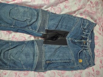 Dámské kevlarové džíny na motorku Trilobite - 4