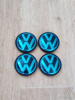 Středové krytky kol Volkswagen 56mm - 4