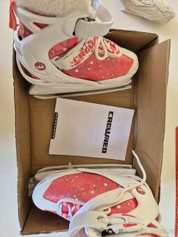 Prodám dětské zimní brusle - 4