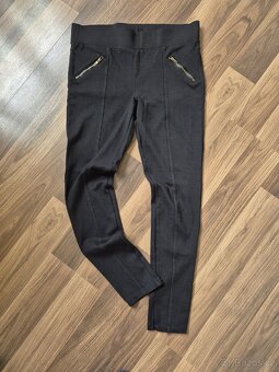 Dámské černé legíny vel.40 - 4