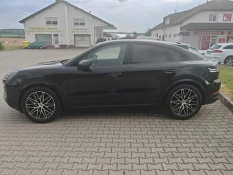 Porsche Cayenne, 3.0 V6 Coupe MY2025 1 - 4