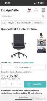 kancelářská židle Vitra ID Mesh - 4