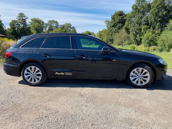 Audi A4 40 Avant 2.0 TDI 140kW 7xS-tronic 190 koní r.v. 2020 - 4