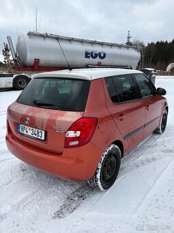 Škoda Fabia II, 1,4 - 4