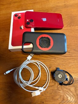 iPhone 13 256gb  červený - 4