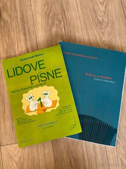 Dětský akordeon - 4