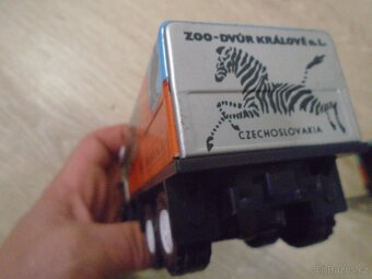 Stará hračka Tatra KDN - 4