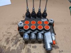 Hydraulický čtýřísekční rozvaděč  Badeshtnost - 4