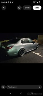 BMW e60 530d manuál 160 kW STK plátna - 4