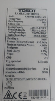 Klimatizace do karavanu TOSOT - 4