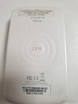 Creative Zen Vision M 30GB, na ND - 4