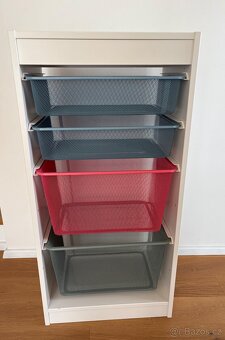 IKEA Trofast skříňka + 4 krabice - 4