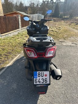 Kymco Dawntown 350i - 4