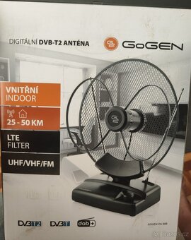 Pokojová anténa. - 4